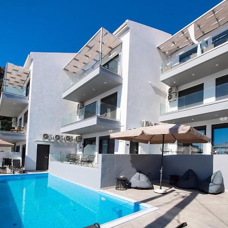 Kalipso & Nafsika Maisonettes Grey Diamond Vila Nikiana Exterior foto