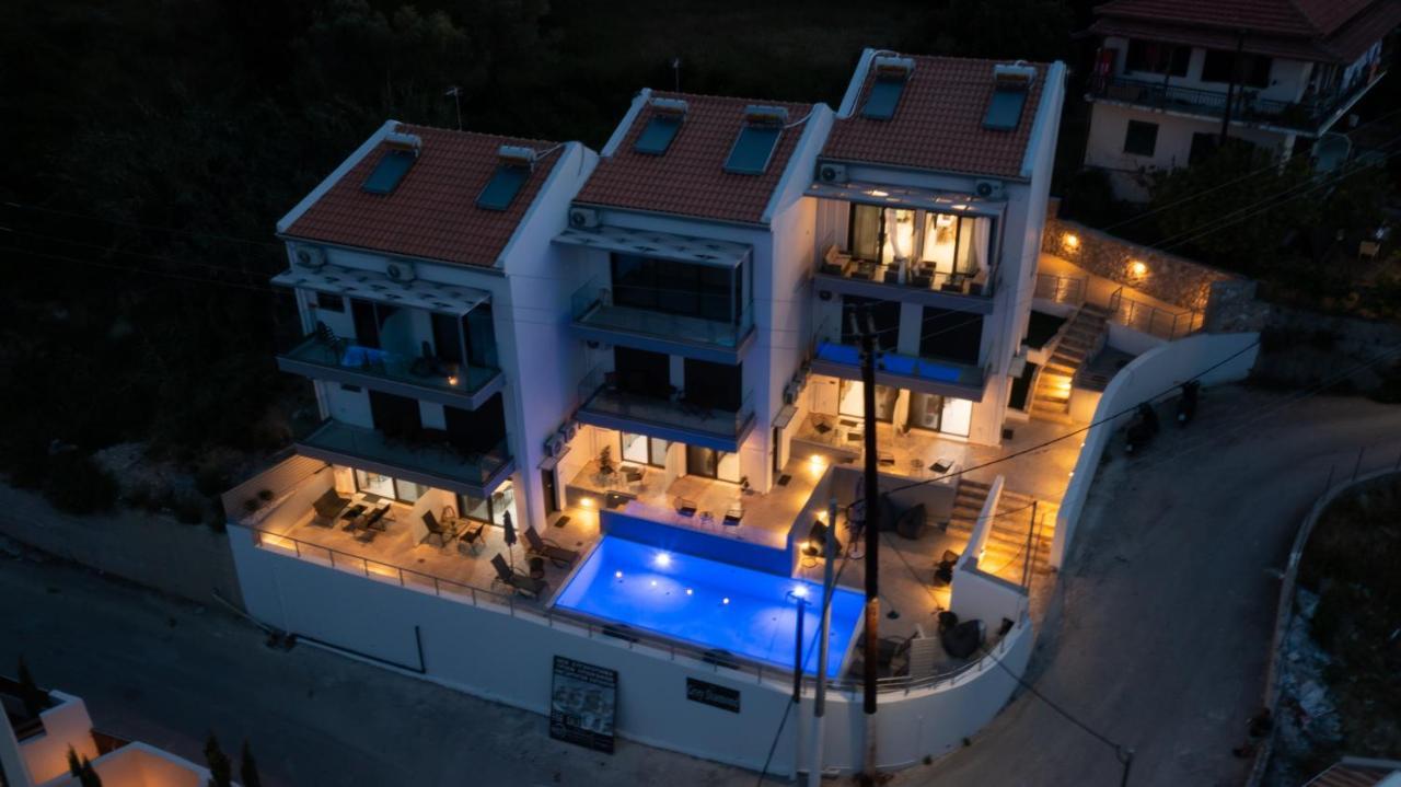 Kalipso & Nafsika Maisonettes Grey Diamond Vila Nikiana Exterior foto