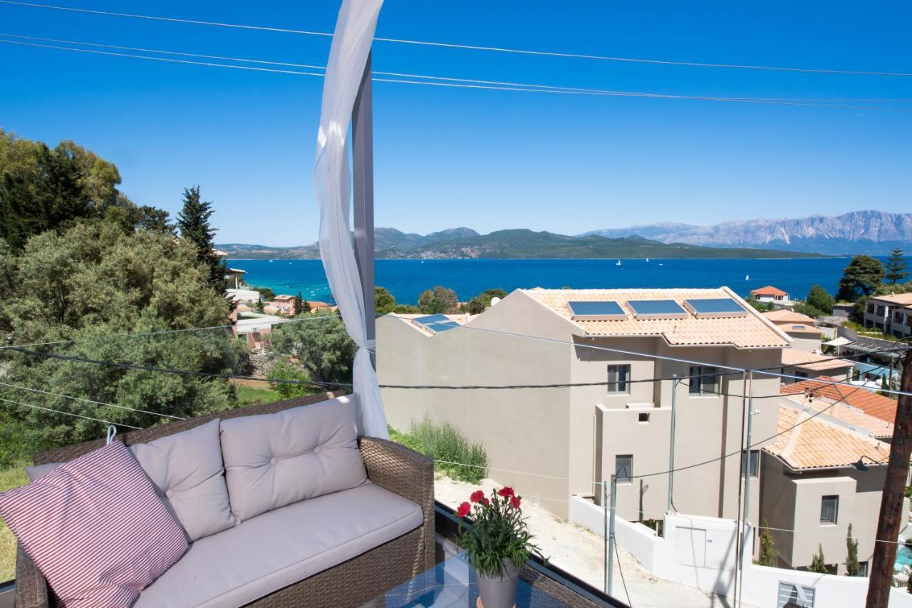 Kalipso & Nafsika Maisonettes Grey Diamond Vila Nikiana Exterior foto