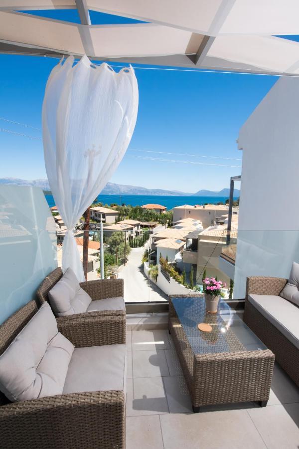 Kalipso & Nafsika Maisonettes Grey Diamond Vila Nikiana Exterior foto