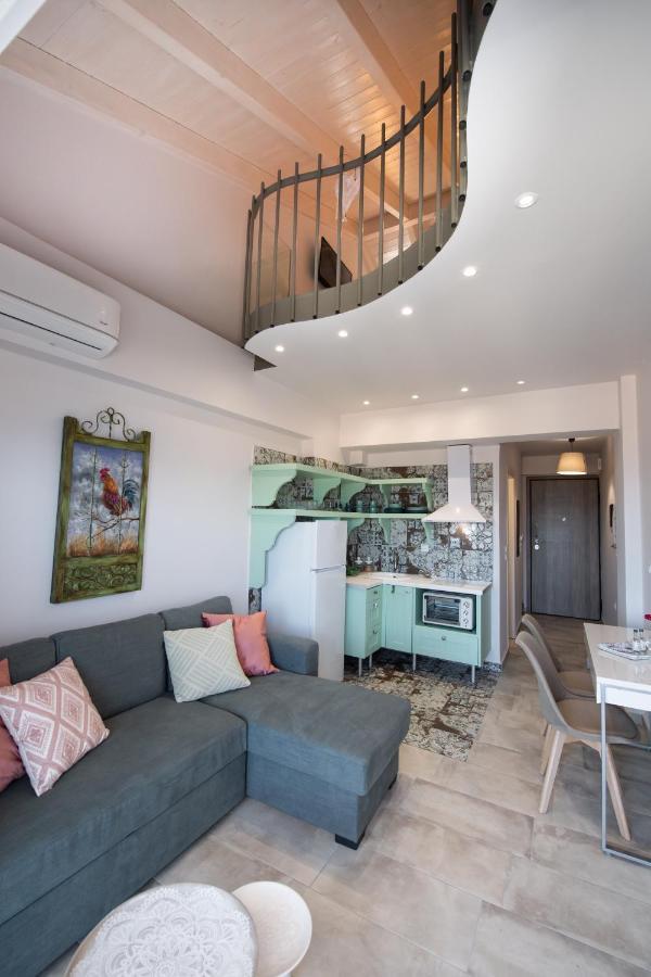 Kalipso & Nafsika Maisonettes Grey Diamond Vila Nikiana Exterior foto