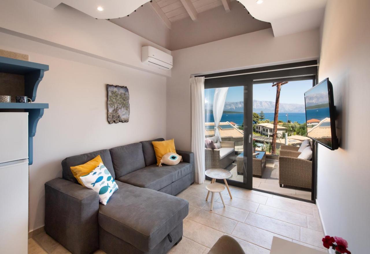Kalipso & Nafsika Maisonettes Grey Diamond Vila Nikiana Exterior foto