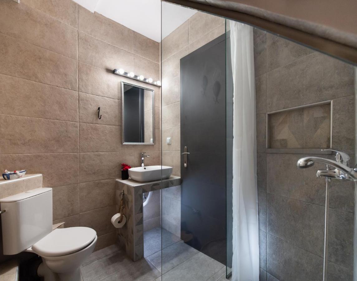 Kalipso & Nafsika Maisonettes Grey Diamond Vila Nikiana Exterior foto
