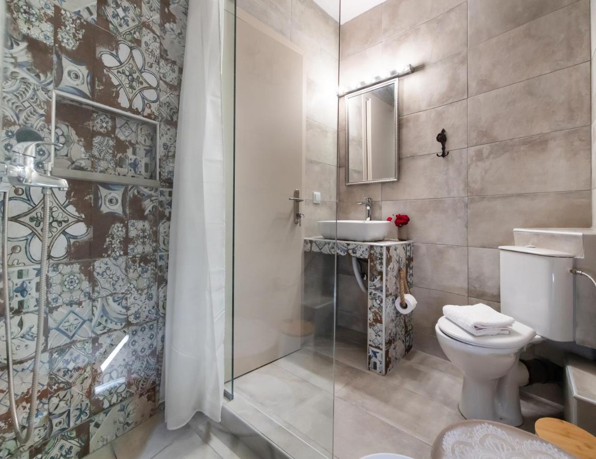 Kalipso & Nafsika Maisonettes Grey Diamond Vila Nikiana Exterior foto